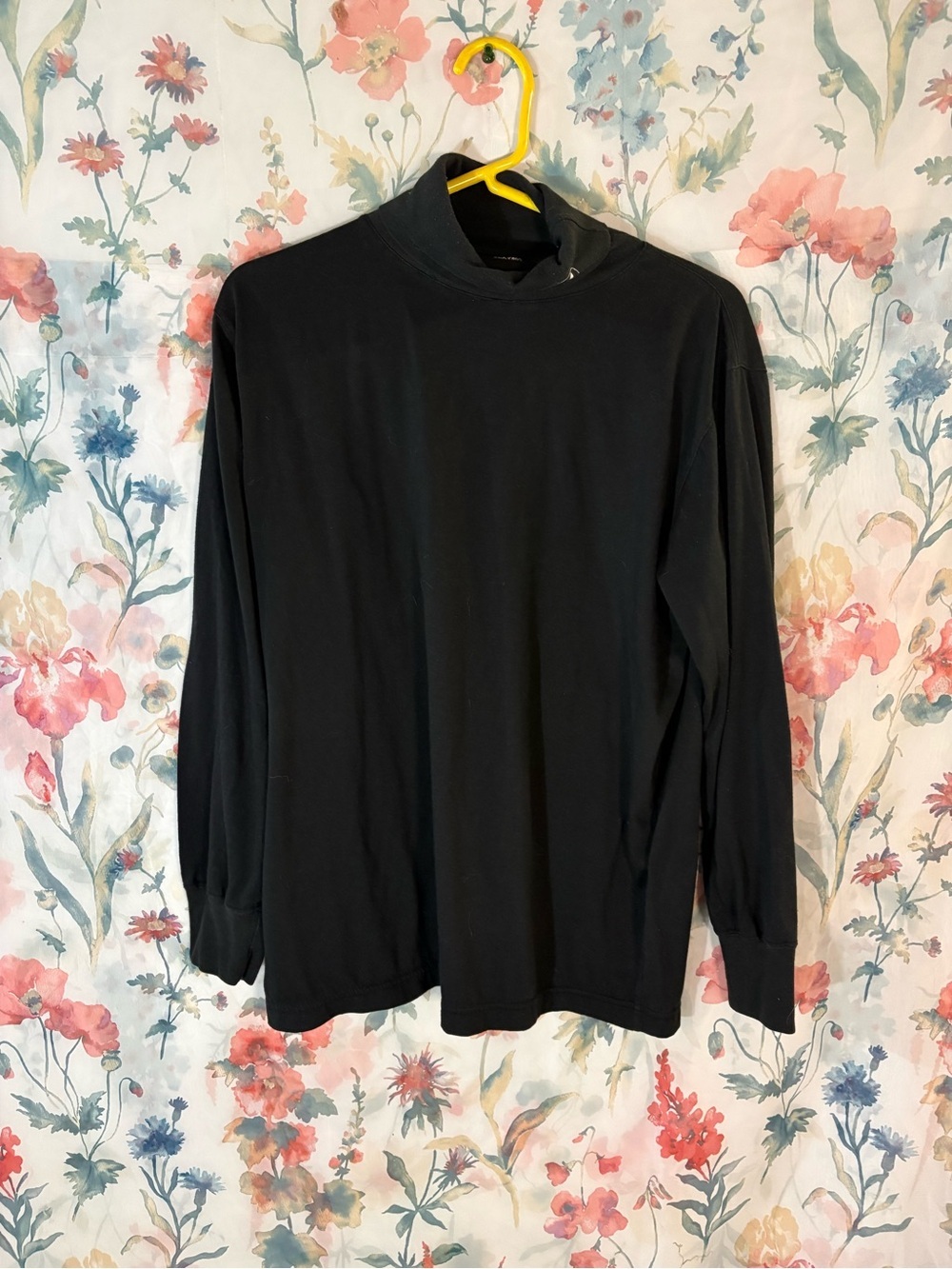 Vintage PLAYBOY Black Crewneck Tee with Bunny Logo